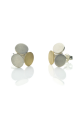 Stud earrings "Minimalist TRIO"